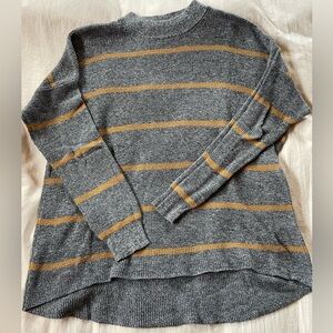 American Eagle Striped Sweater Small